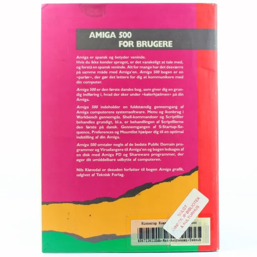 Amiga 500 for brugere - Image 2