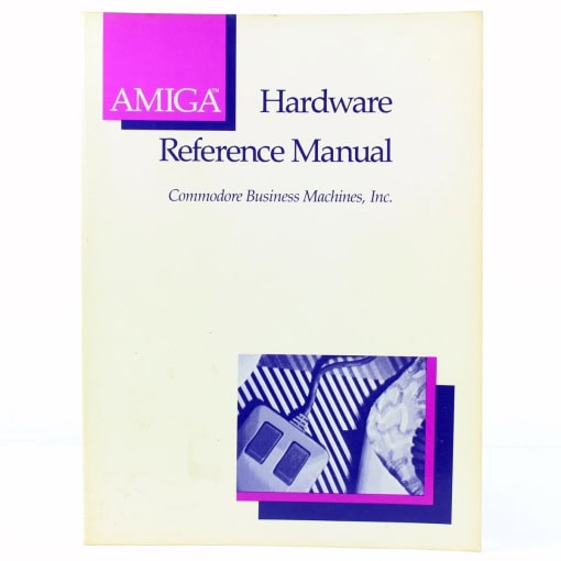 Amiga Hardware Reference Manual