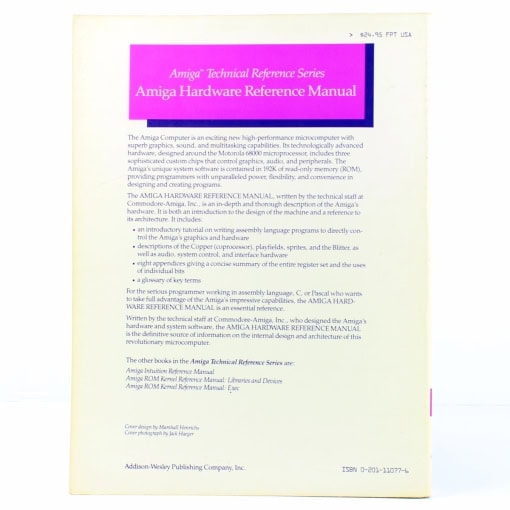 Amiga Hardware Reference Manual - Image 2
