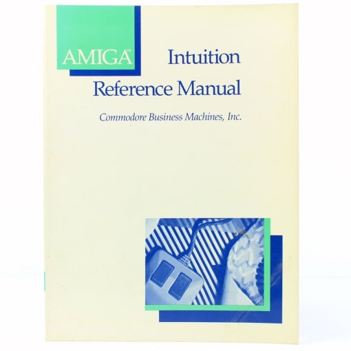 Amiga Intuition Reference Manual