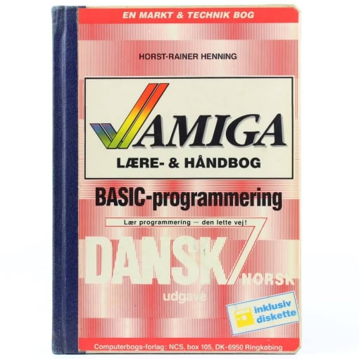 AMIGA Lære- & Håndbog - BASIC programmering