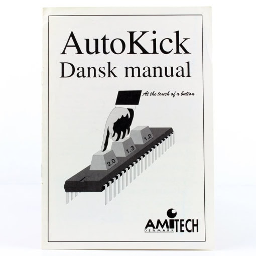 AutoKick - Dansk manual