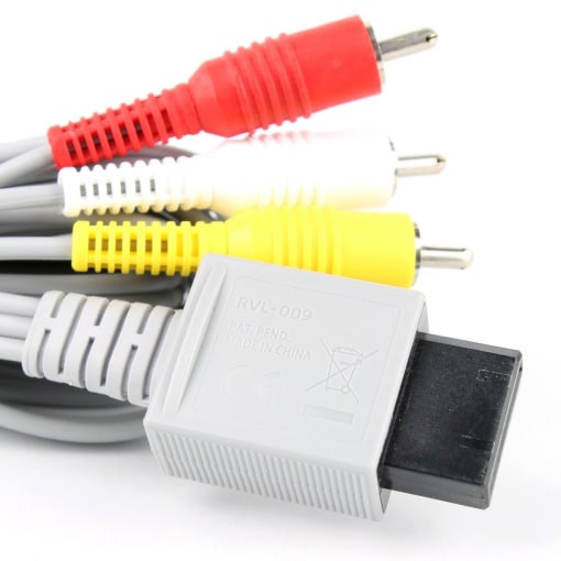 AV kabel til Nintendo Wii (Original) - Image 4