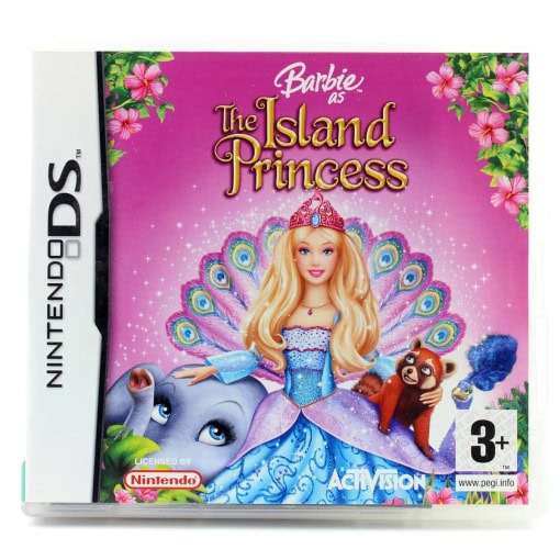 Barbie as the Island Princess (Nintendo DS)