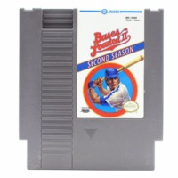 Bases Loaded II: Second Season (Nintendo NES, NTSC/USA)