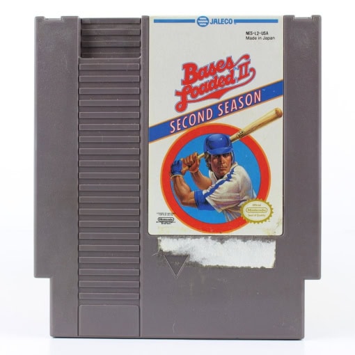 Bases Loaded II: Second Season (Nintendo NES, NTSC/USA)