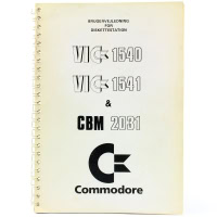 Brugervejledning for Diskettestation VIC 1540/1541 & CMB 2031