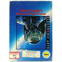 Chuck Yeager's Advanced Flight Trainer (C64 Cassette)