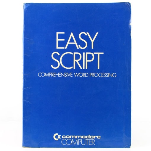 Commodore Easy Script User Guide