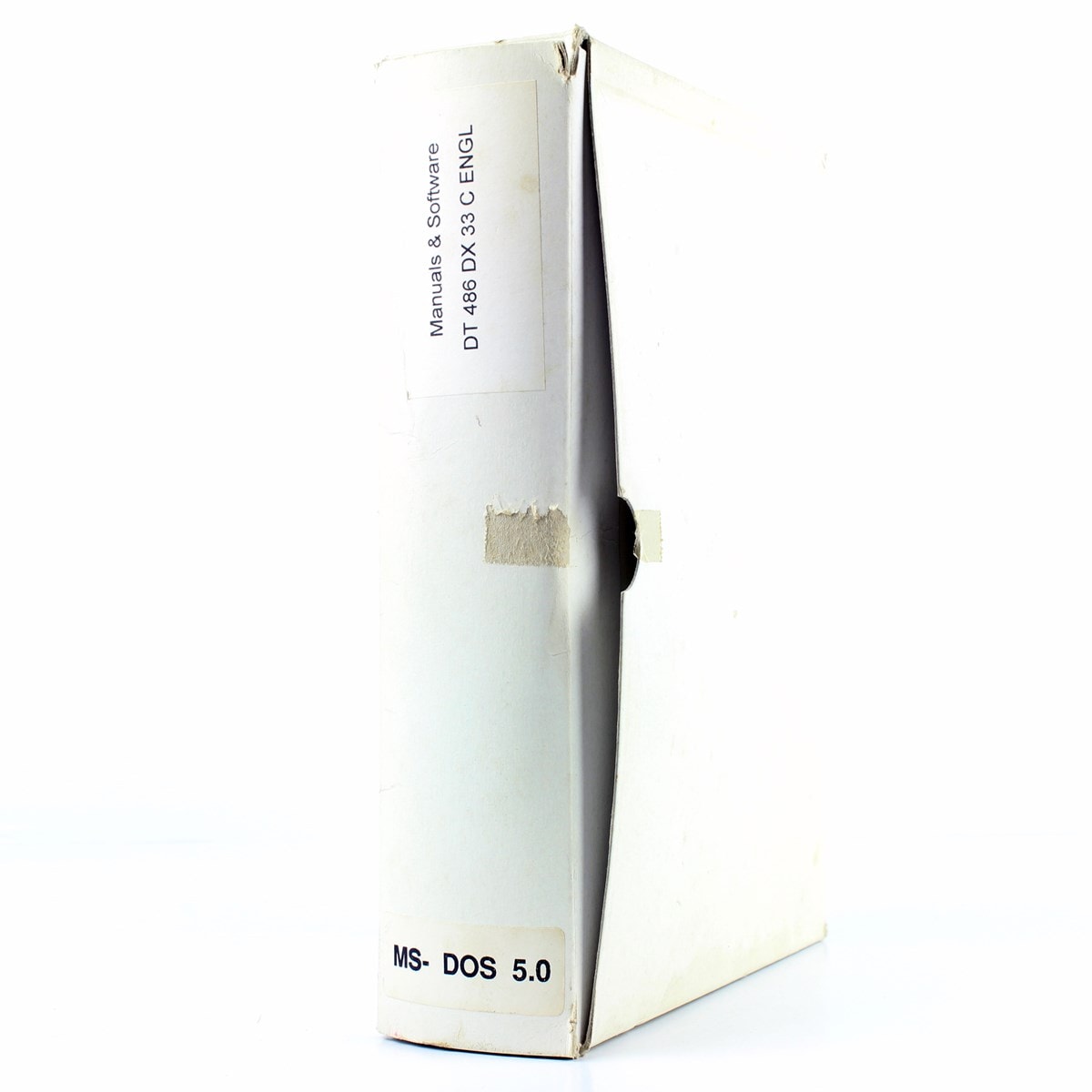 Commodore MS-DOS 5.0 Manuals & Software - 486DX-33 - WTS Retro