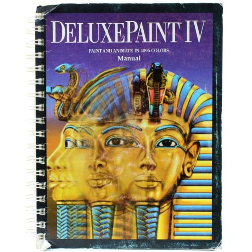 Deluxe Paint IV Manual - Image 2