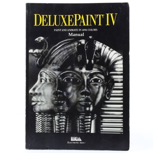 Deluxe Paint IV Manual