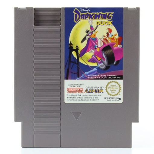 Disney’s Darkwing Duck (Nintendo NES, PALB) WTS Retro Køb her