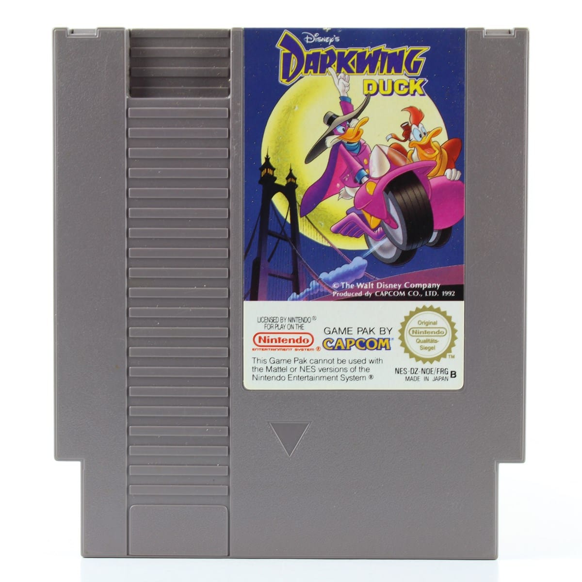 Disney’s Darkwing Duck (Nintendo NES, PALB) WTS Retro Køb her