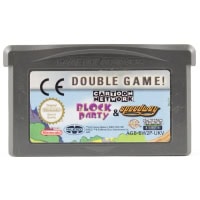 Cartoon Network Block Party & Cartoon Network Speedway (Game Boy Advance)
