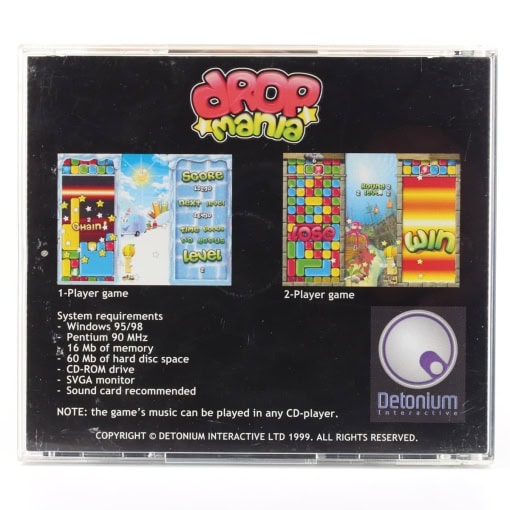 Drop Mania (PC Jewelcase) - Image 2