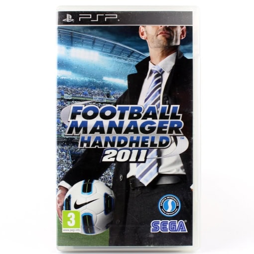 Football Manager Handheld 2011 (Sony PSP)