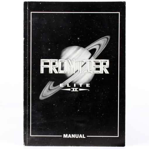 Frontier Elite II - Amiga Manual