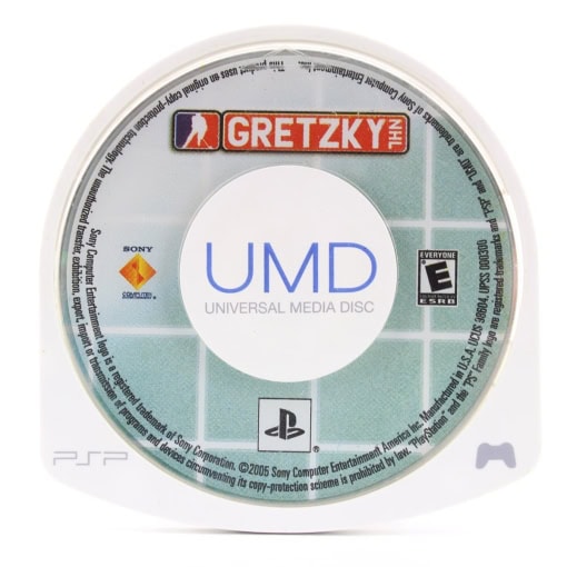 Gretzky NHL (Sony PSP - Løs spil)