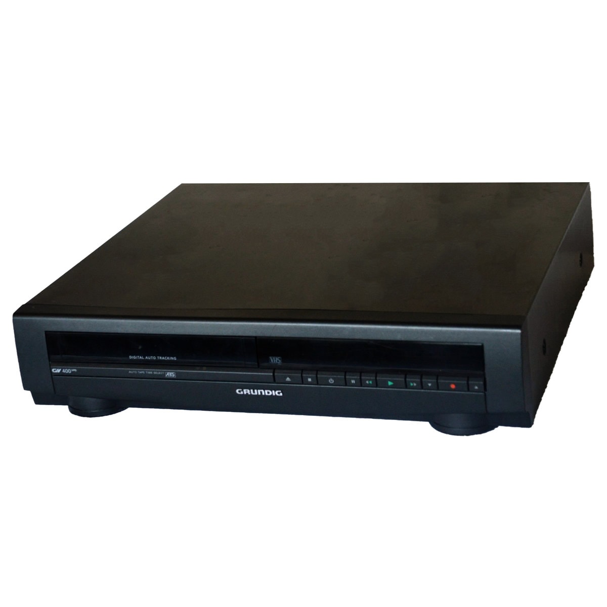 Grundig GV400 VPS VHSafspiller u. fjernbetjening WTS Retro