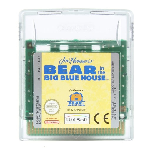 Jim Henson's Bear in the Big Blue House (Game Boy Color)