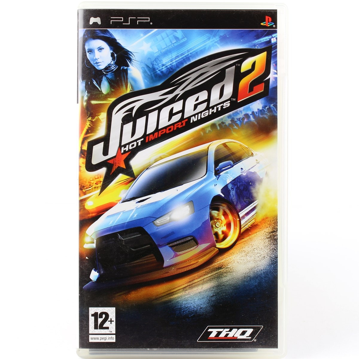 Juiced 2 Hot Import Nights (Sony PSP) WTS Retro