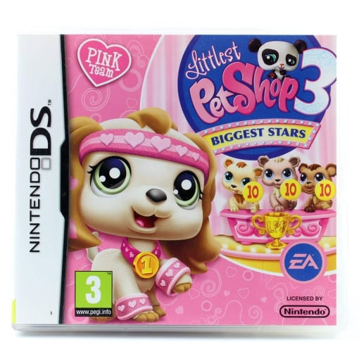 Littlest Pet Shop 3: Biggest Stars - Pink Team (Nintendo DS)