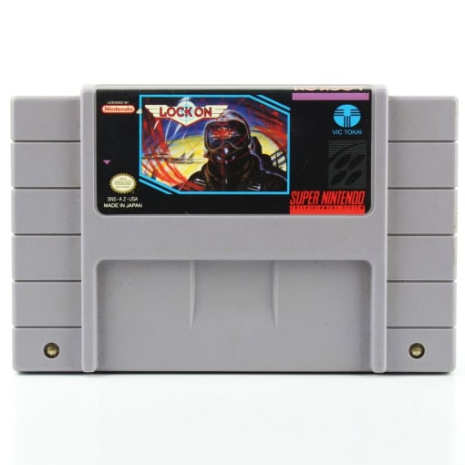 Lock On (SNES, USA)