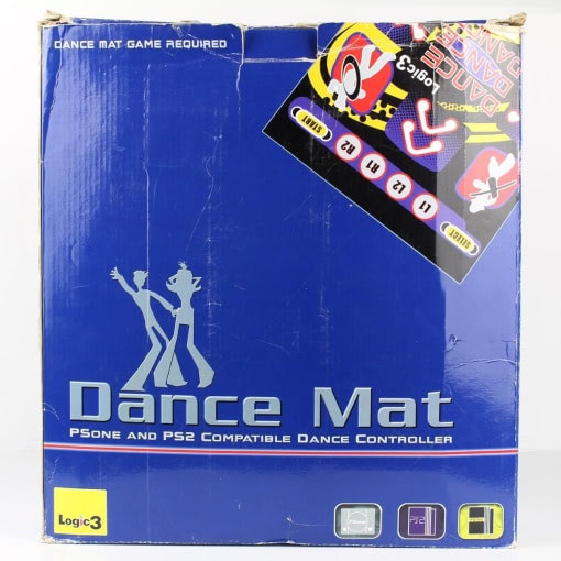 Logic3 Dansemåtte til PS1/PS2 WTS Retro Køb her