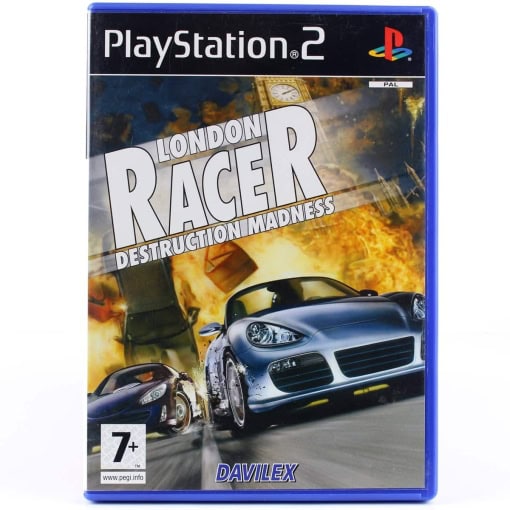 London Racer: Destruction Madness (PS2)