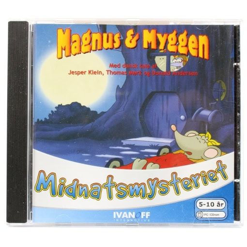 Magnus & Myggen: Midnatsmysteriet (PC, Jewelcase)
