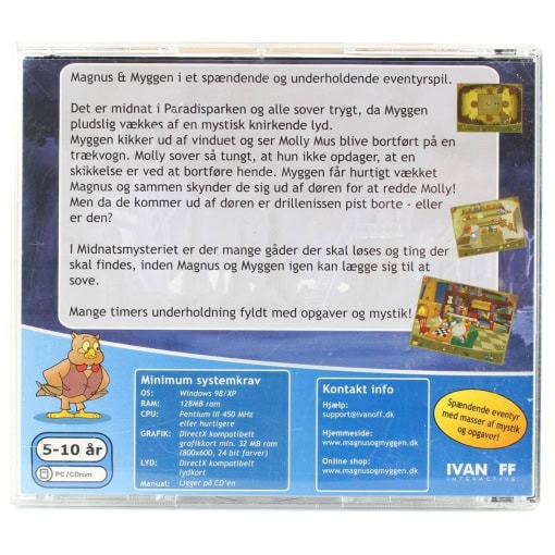 Magnus & Myggen: Midnatsmysteriet (PC, Jewelcase) - Image 2