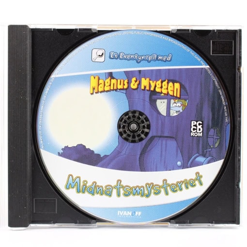 Magnus & Myggen: Midnatsmysteriet (PC, Jewelcase) - Image 3