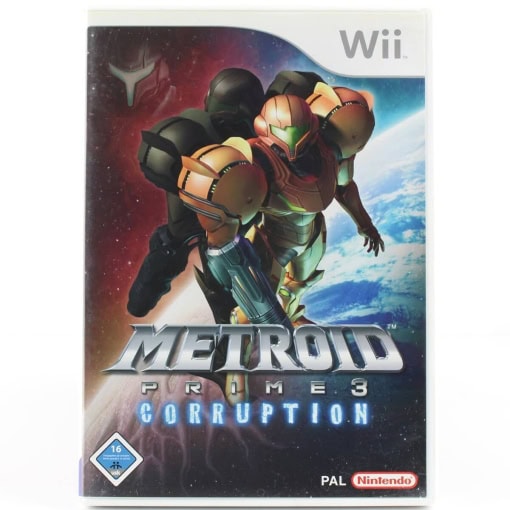 Metroid Prime 3: Corruption (Nintendo Wii)