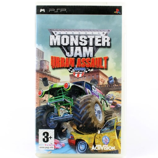 Monster Jam: Urban Assault (Sony PSP)