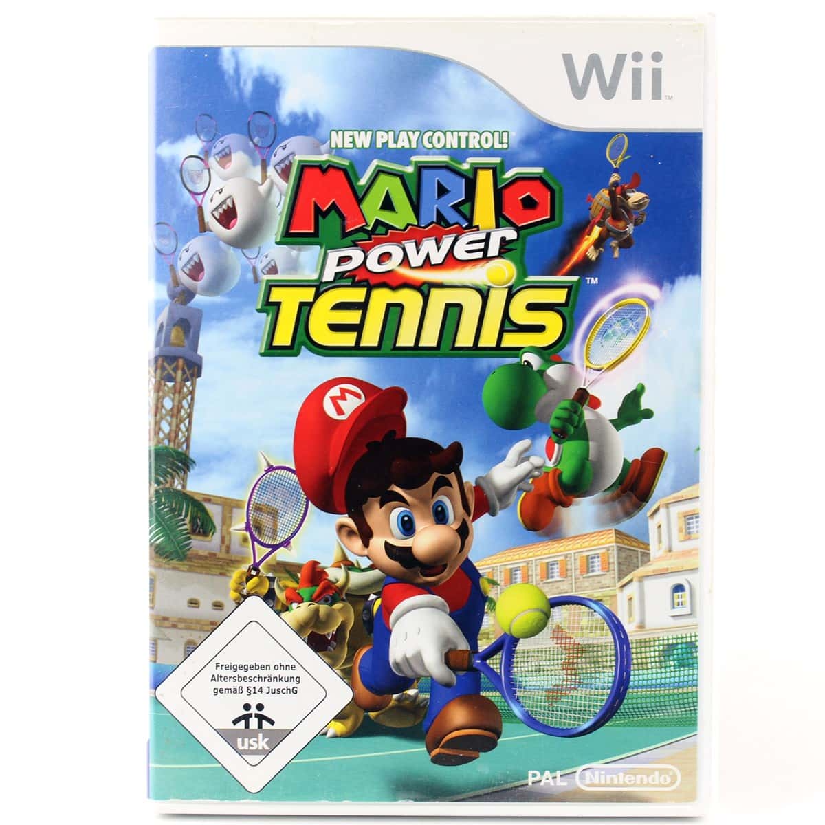 New Play Control Mario Power Tennis (Nintendo Wii) WTS Retro Køb spillet her
