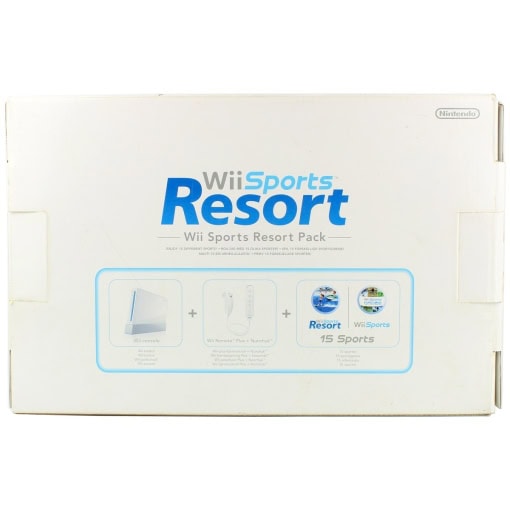 Nintendo Wii Konsol med Wii Sports + Wii Sports Resort (Hvid - Boxed) - Image 2