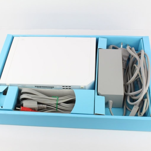 Nintendo Wii Konsol med Wii Sports + Wii Sports Resort (Hvid - Boxed) - Image 3