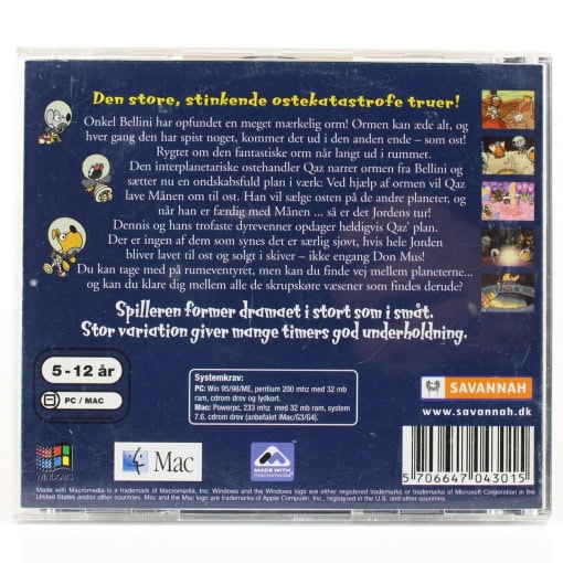 Ostekrigen på Mælkevejen (PC, Jewelcase) - Image 2