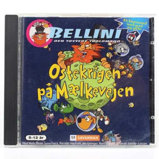Ostekrigen på Mælkevejen (PC, Jewelcase)