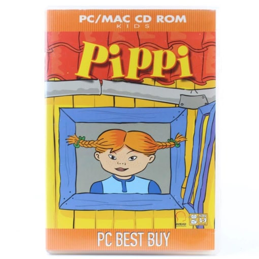 Pippi Langstrømpe og Astrid Lindgren (PC)