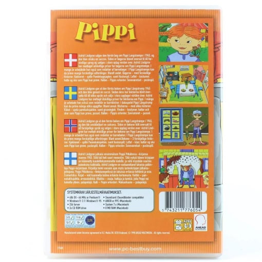 Pippi Langstrømpe og Astrid Lindgren (PC) - Image 2