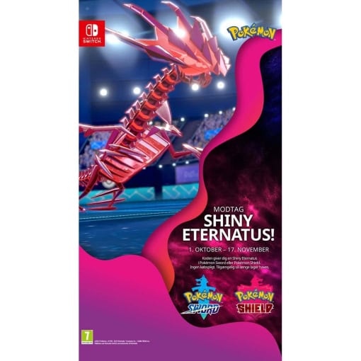 Pokémon Shiny Eternatus (Digital kode)