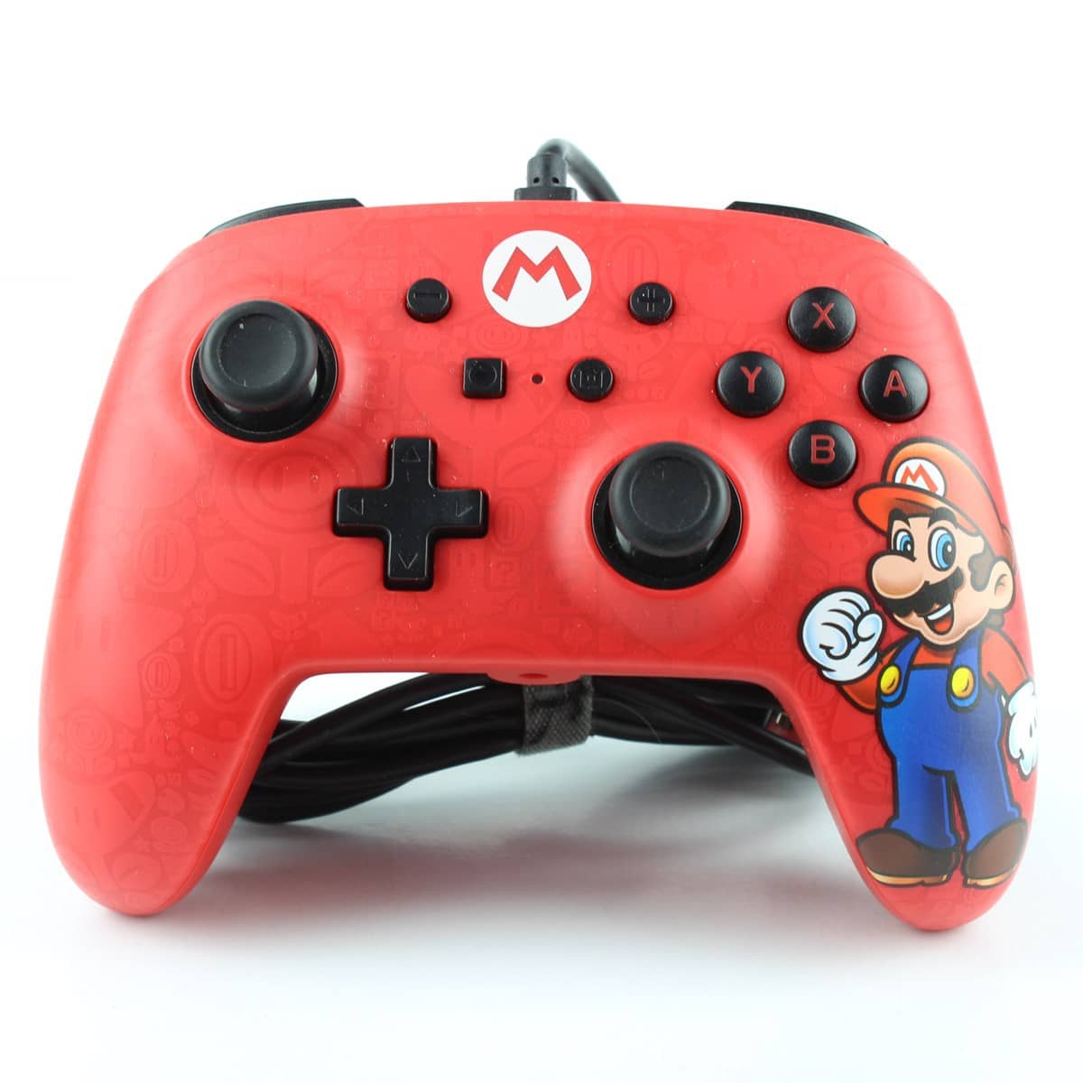 PowerA Switch Controller Mario WTS Retro