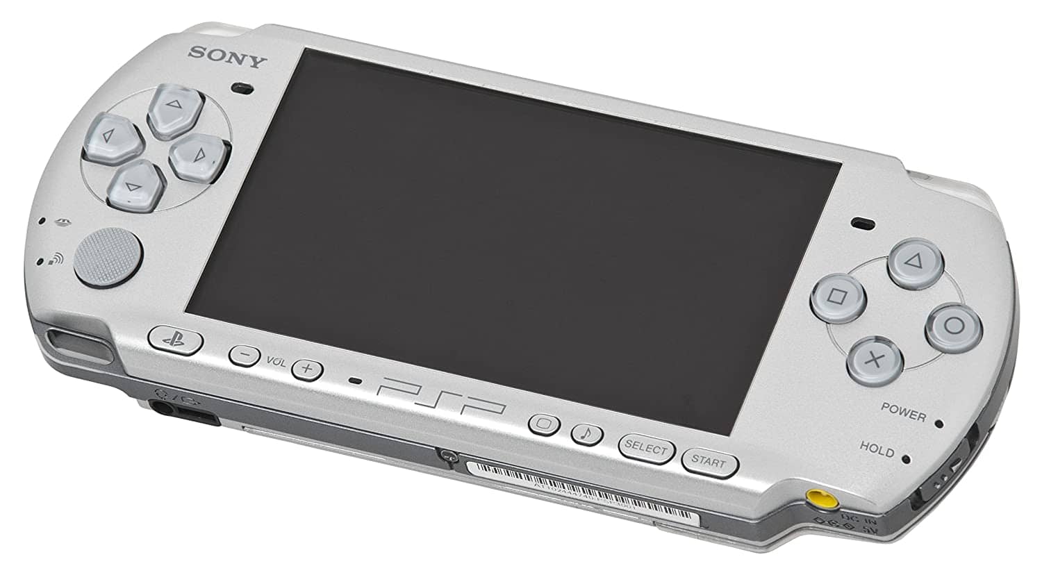 Sony PSP Konsol Med Oplader S lv PSP 2004 WTS Retro K b Her sony-psp-konsol-med-oplader-s-lv-psp-2004-wts-retro-k-b-her