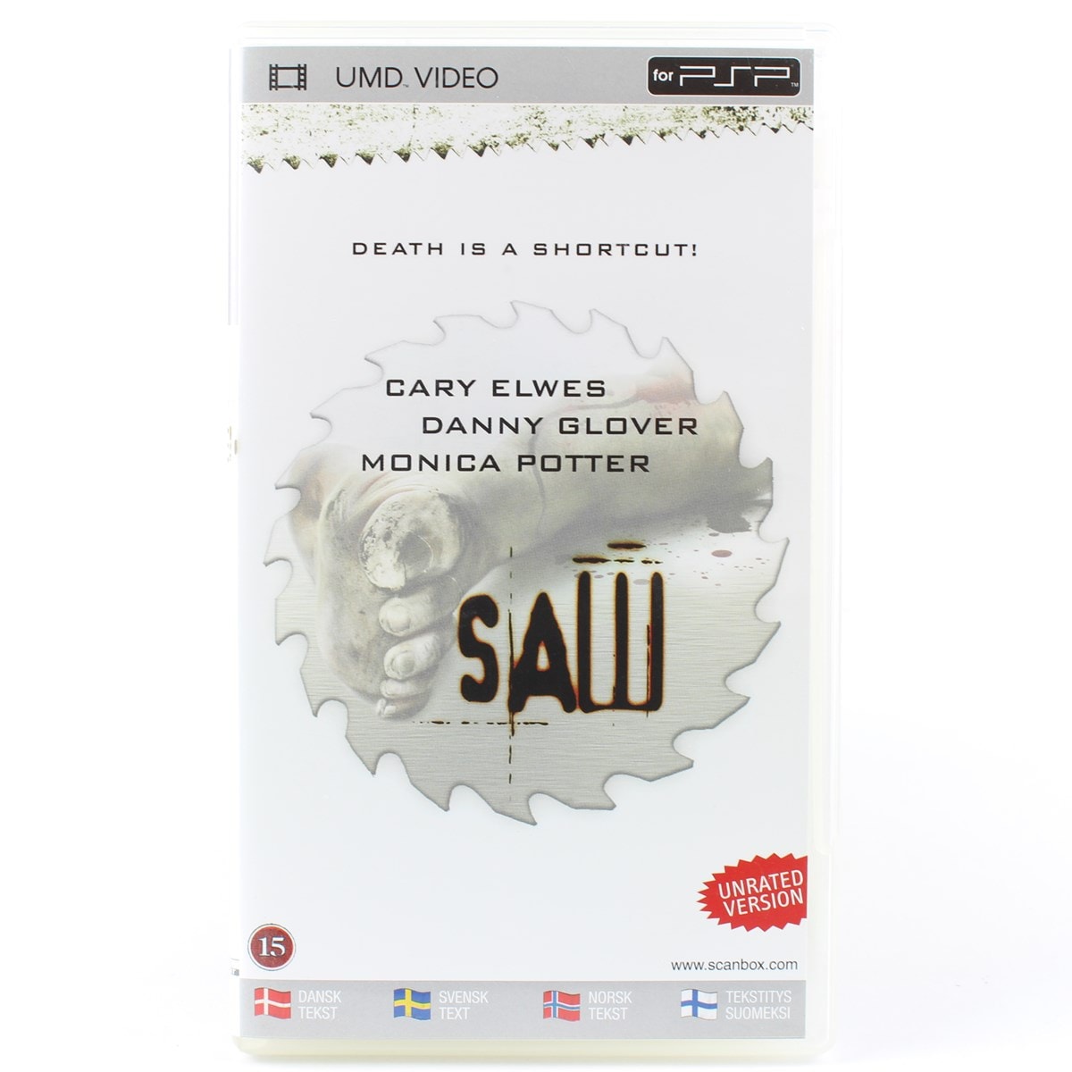 Saw (Sony PSP - UMD Video) - WTS Retro - Køb her