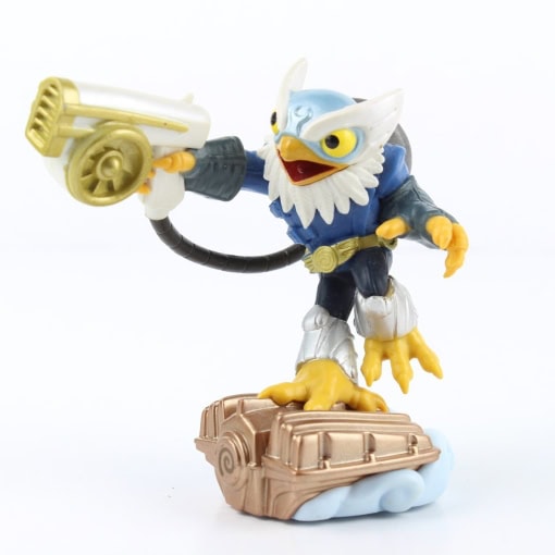 Skylanders Hurricane Jet Vac - Series 5 - SuperChargers