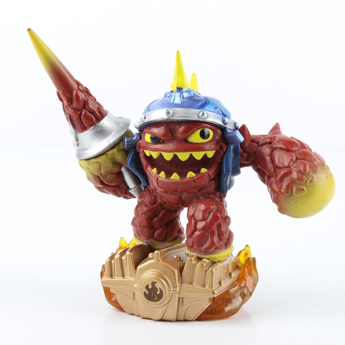 Skylanders Lava Lance Eruptor Series 5 SuperChargers WTS Retro