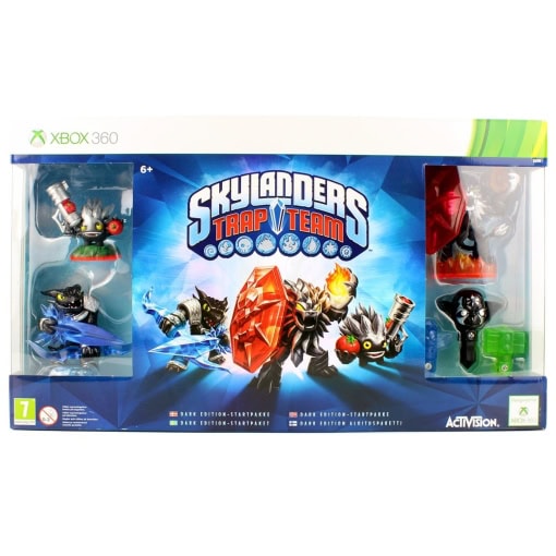 Skylanders Trap Team Dark Edition Starter Pack (Xbox 360)