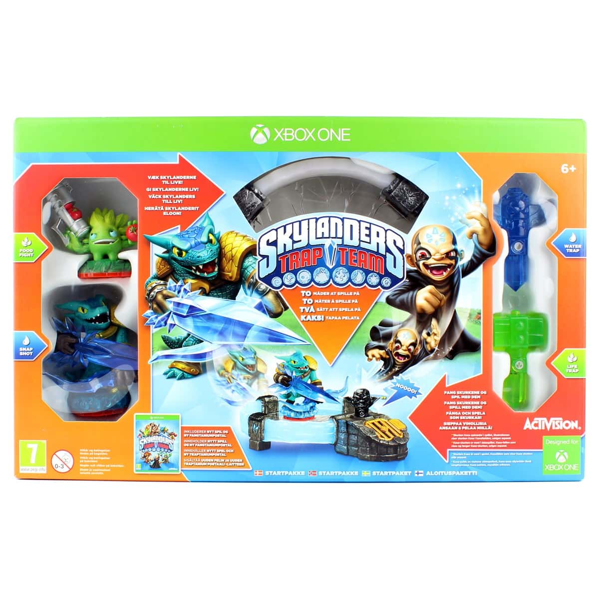 thumbnail image 2 of Skylanders Trap Team Game For Xbox One - Portal 2 Traps Compatible, Activision 2 of 4